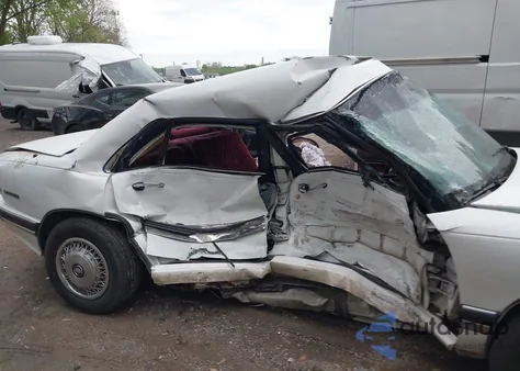 1993 Buick Lesabre Limited z USA, uszkodzony, nr VIN 1G4HR53L5PH503767